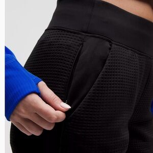 Lululemon Waffle Knit Joggers